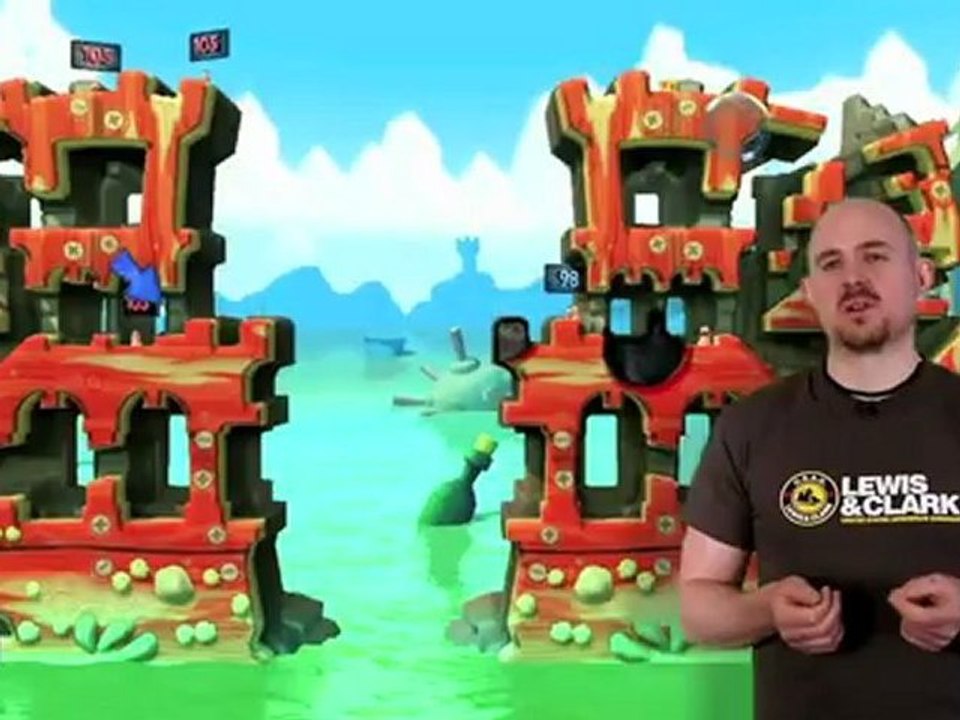 Worms Revolution - Les Modes de Jeu