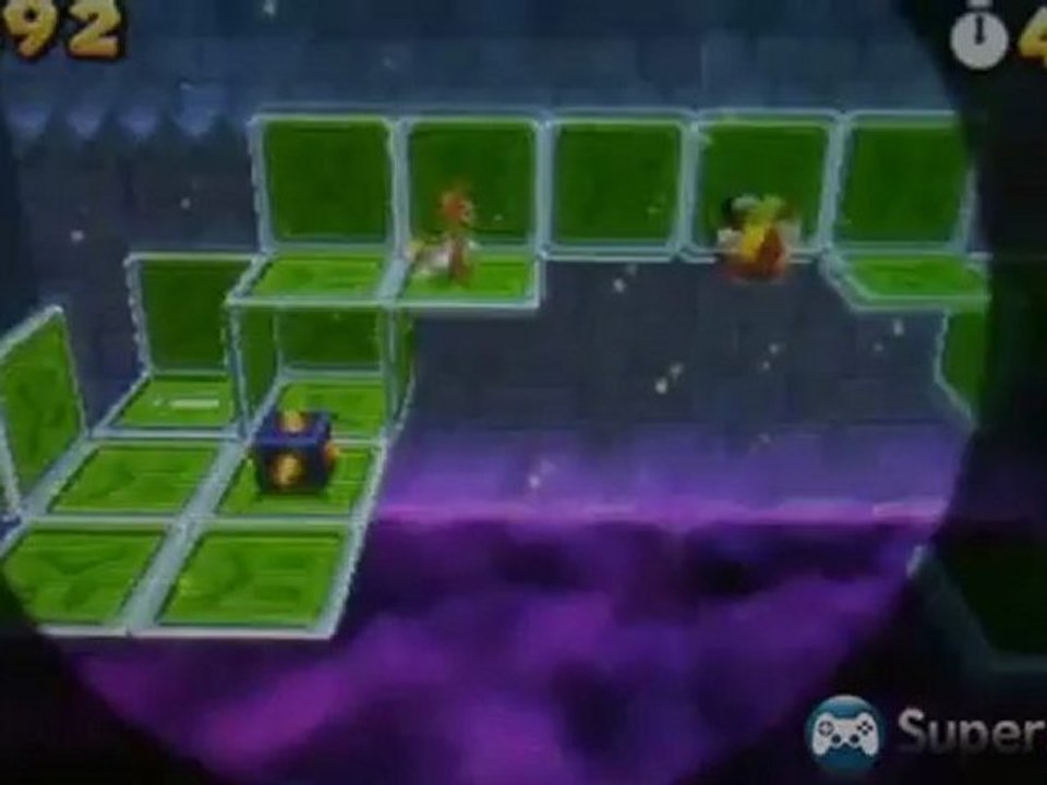 Super Mario Land 3D : Monde S6-3