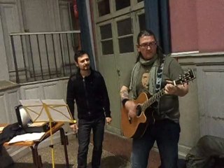 CONFESSION INTIME D'UN PECHEUR : Répét. publique pendant l'A.G. du LION2DOUAI ...