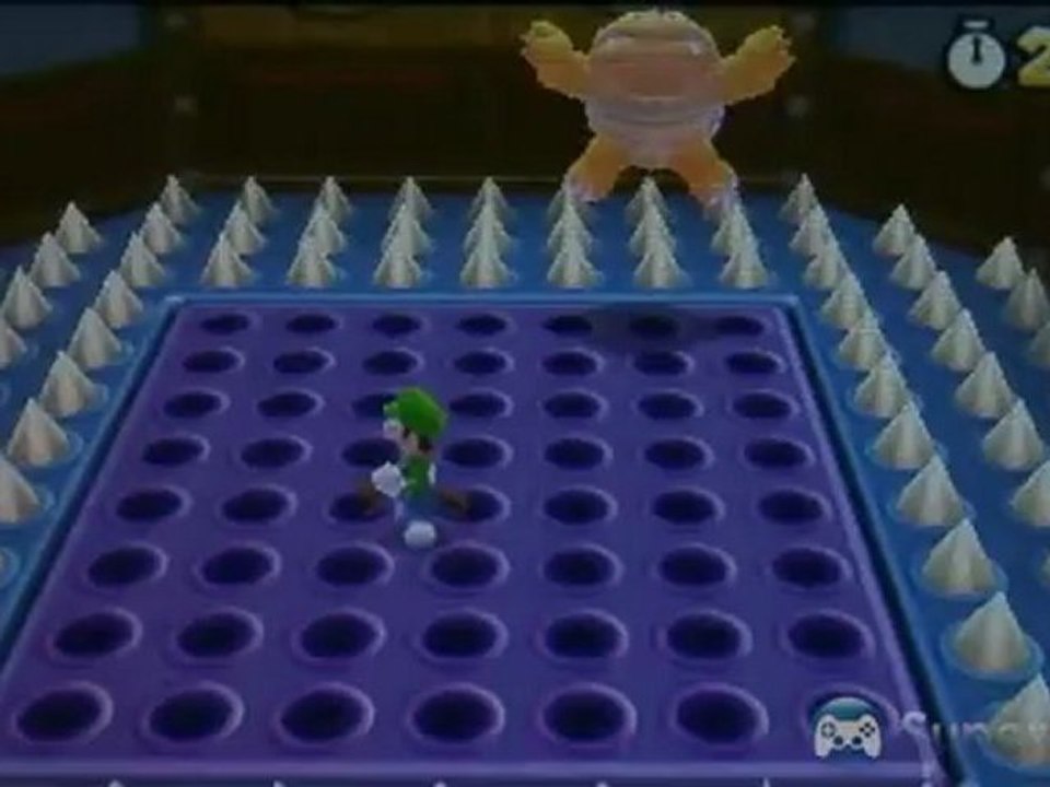 Super Mario Land 3D : Monde S4-Bateau