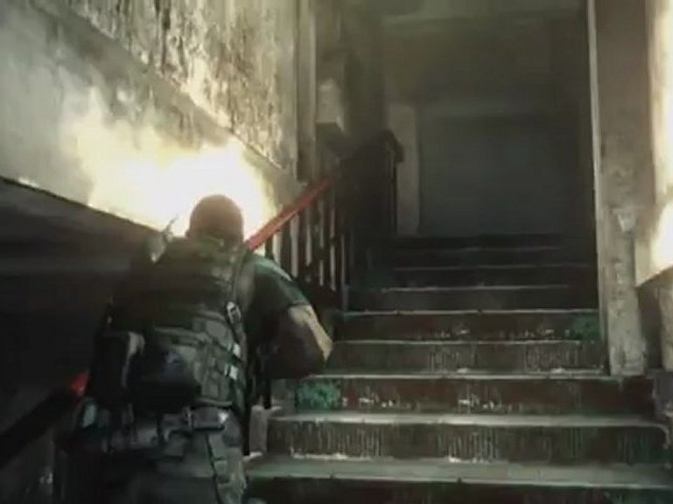 Resident Evil 6 - Trailer de Gameplay Chris Redfield SDCC 2012