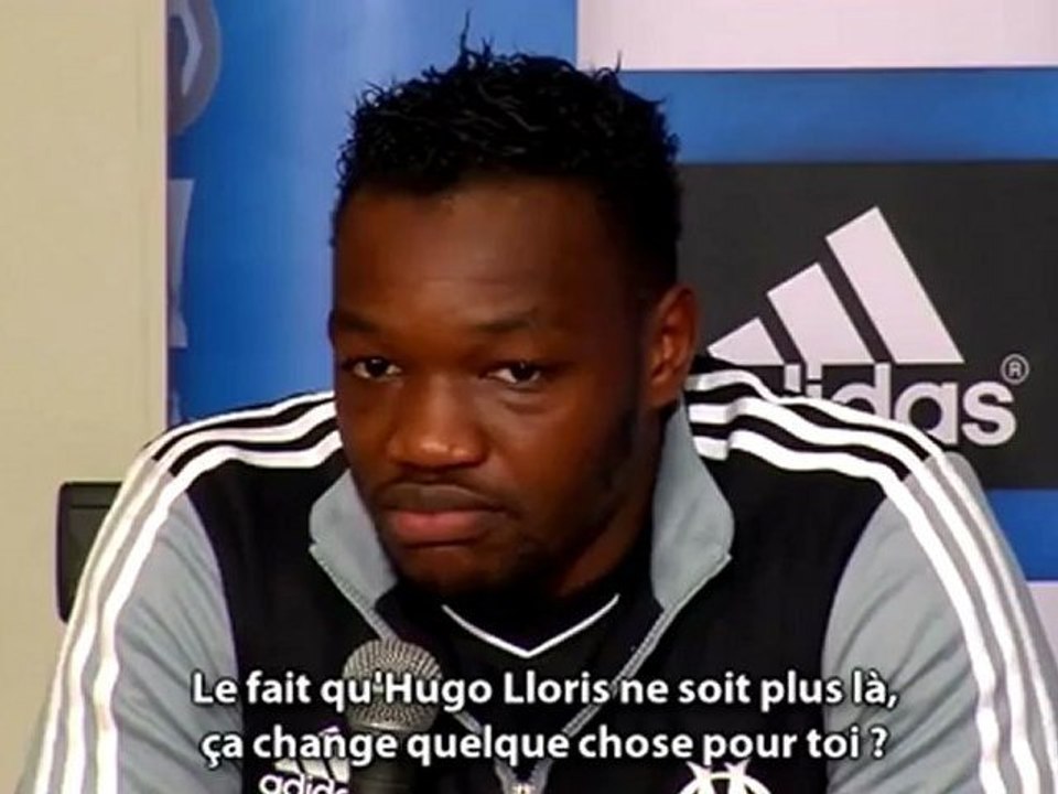 Mandanda parle de Vercoutre