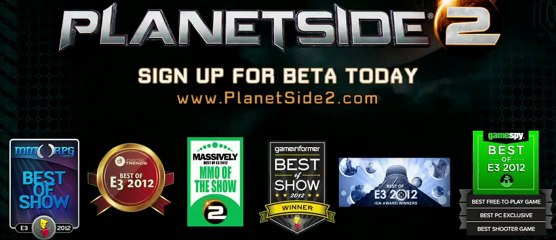 PlanetSide 2 - Teaser \"Death is no Excuse\"