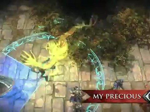 Gardiens de la Terre du Milieu - Battle Profile : Gollum & Gandalf