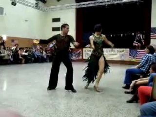 danse demo michael amicel et manon