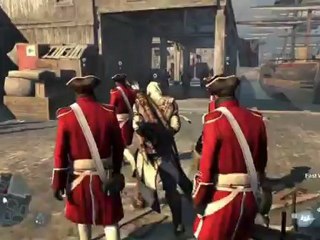 Assassin's Creed III - Boston Walkthrough