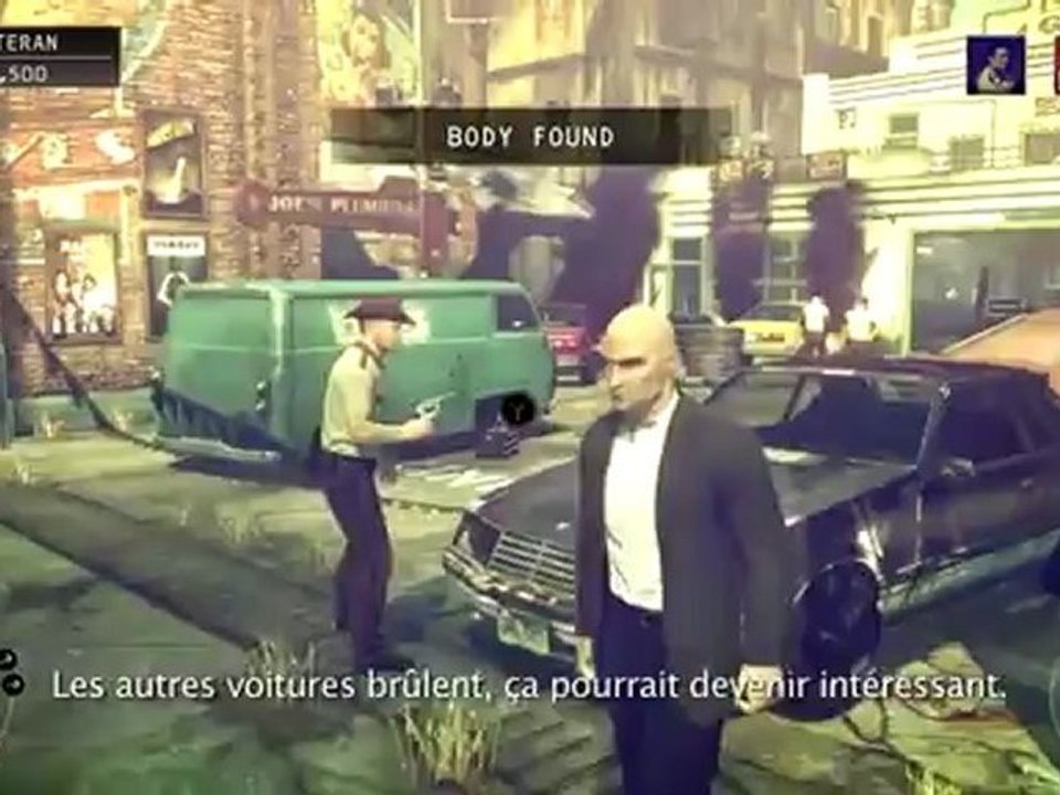 Hitman : Absolution - Playthrough \"Streets of Hope\" (VF)