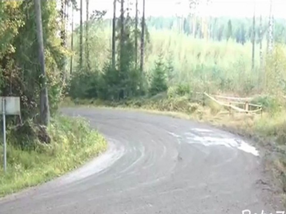 Rally Crash Compilation