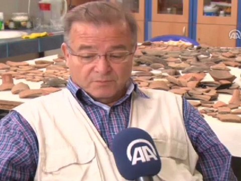 Alacahöyük'te iskan ''Taş Devri''ne dayandı