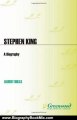 Biography Book Review: Stephen King: A Biography (Greenwood Biographies) by Albert Rolls