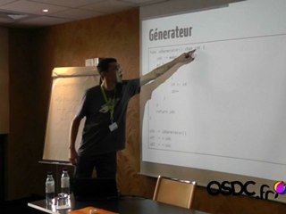 [OSDC.fr 2012] Faisons travailler des gophers ensemble