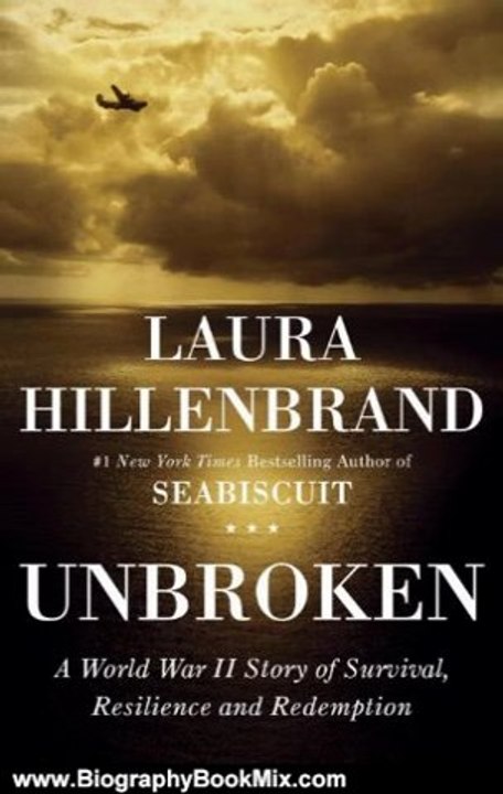 Biography Book Review: Unbroken: A World War II Story of Survival, Resilience, and Redemption by Laura Hillenbrand