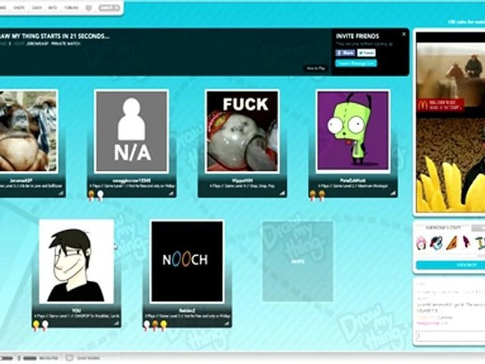 OMGPOP - Draw My Dick