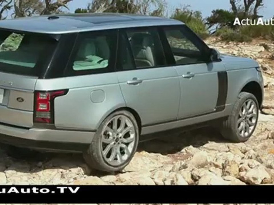 Présentation Range Rover 4 (FR)