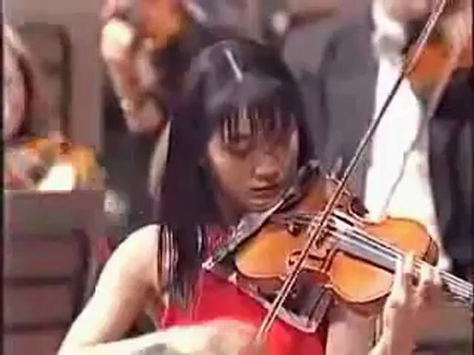 Violon - Akiko Suwanai - Concerto N° 1 - OP 6 - Nicilo Paganini  -