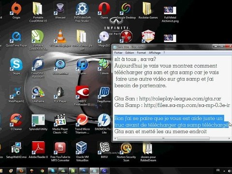 comment télécharger Gta san et Gta samp