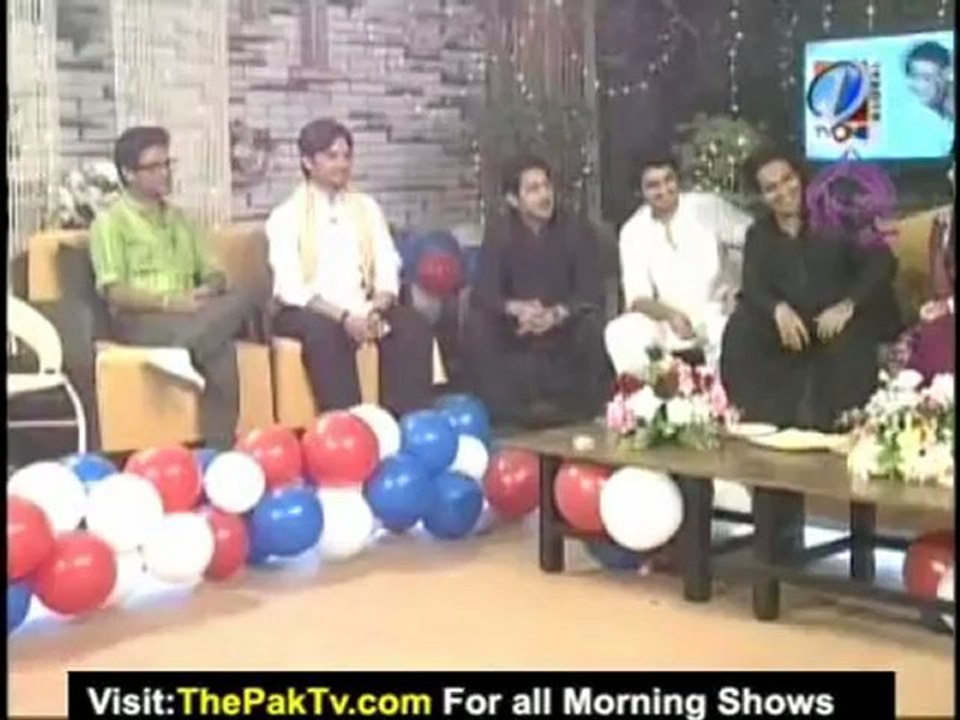 Muskurati Morning With Faisal Quresh By TV ONE ( Eid Ul Adha 2012 - Day 2Special ) - 28th October 2012 - Part 4