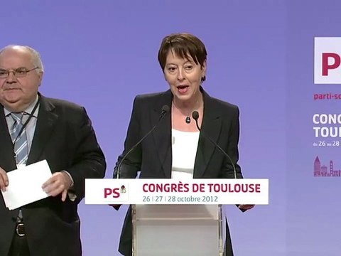 Charte éthique - Alain Bergounioux et Adeline Hazan - Congrès de Toulouse