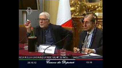 Roma - Tavole rotonde (prima parte -- 26.10.12)