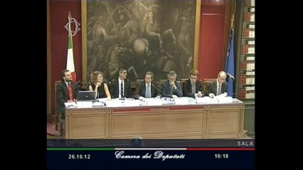 Roma - Gianfranco Fini (26.10.12)