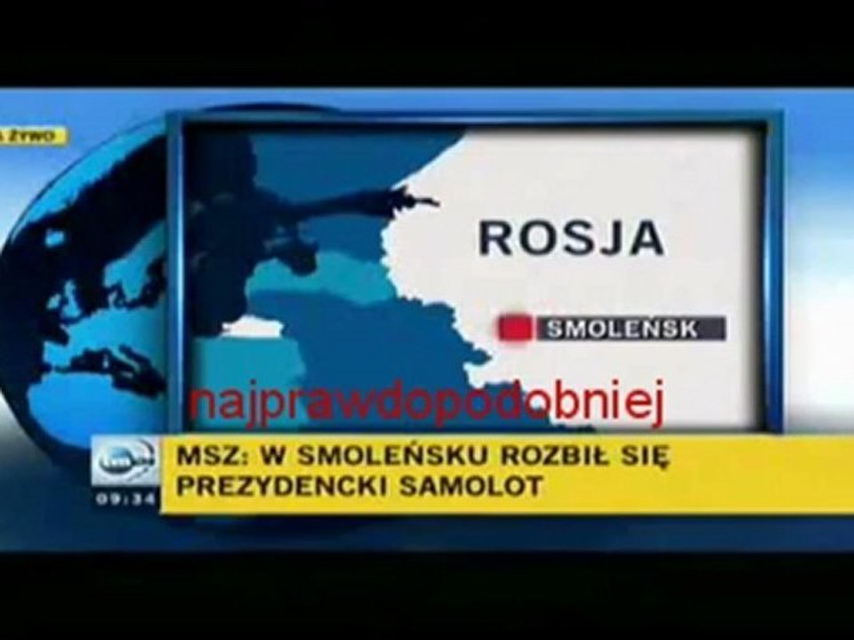Kulisy Katastrofy 10.04.10 - Pajęczyna Dezinformacji oraz jej Defekty (1)