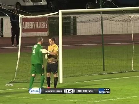 FCM Aubervilliers 1 - 0 Entente Sannois Saint-Gratien