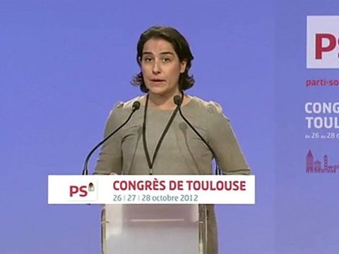 Frédérique Espagnac - Congrès de Toulouse