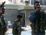 Syrie: à Alep, des rebelles à l'assaut des snipers du régime