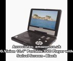 G.Vision 10.1 Inch Portable DVD Player - Best Portable DVD Player 2012