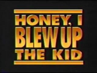 Honey, I Blew Up the Kid (1992) - Spot TV #1 [VO-HQ]