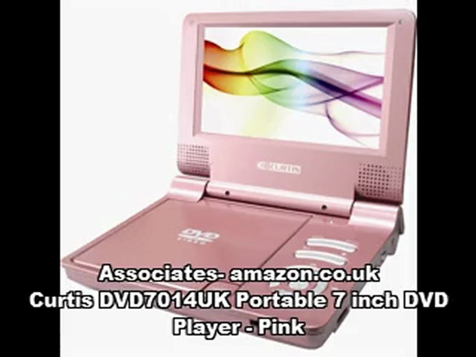 Curtis DVD7014UK Portable 7 inch DVD Player - Best Portable DVD Player 2012