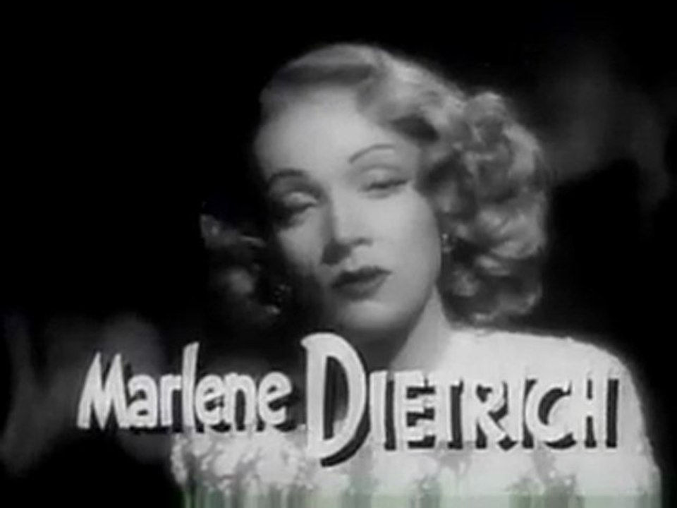 A Foreign Affair 1948 Trailer Billy Wilder