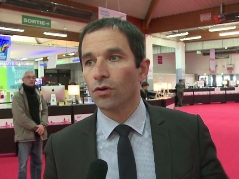 Interview de Benoît Hamon au Congrès de Toulouse