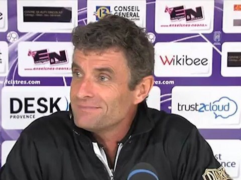 Istres - Tours les réactions des coachs