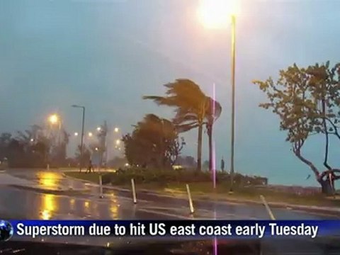 Hurricane Sandy batters Bahamas, heads for US