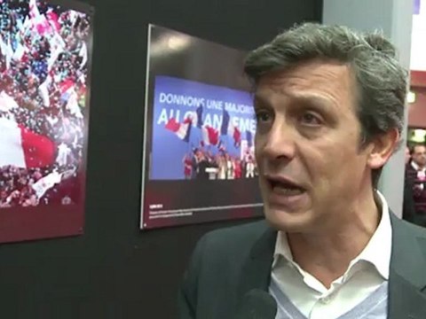 Interview de David Assouline au congrès de Toulouse