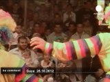 Circus comes to Gaza for first time in years - no comment