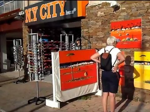 Flash back..Notre petit monde au lavandou en septembre jusqu'a Mi Octobre.