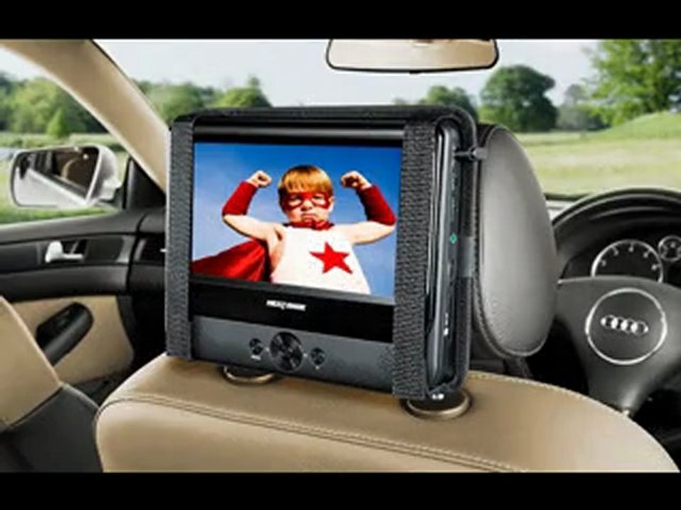 Next Base NB48-A 7 Inch Portable DVD Player - Best Portable DVD Player 2012