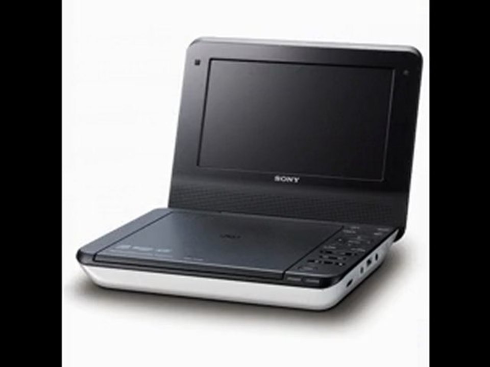 New Sony DVPFX780 7-inch Screen Portable DVD Player - Best Portable DVD Player 2012