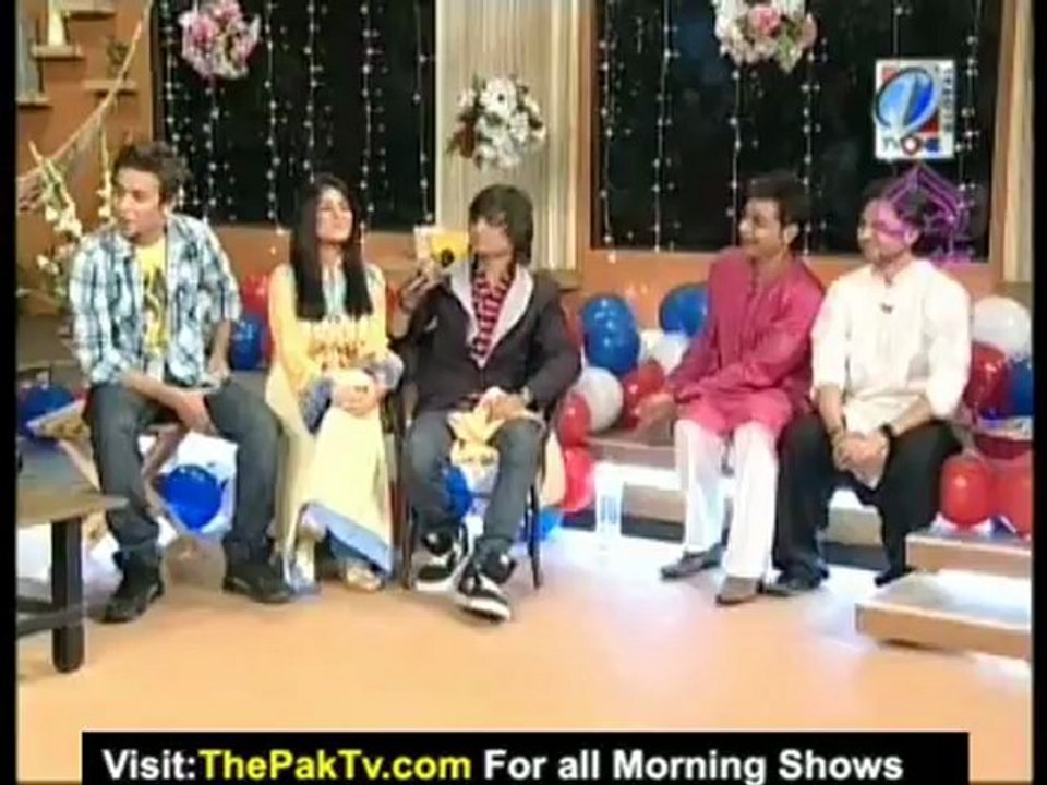 Muskurati Morning With Faisal Quresh By TV ONE ( Eid Ul Adha 2012 - Day 2Special ) - 28th October 2012 - Part 7