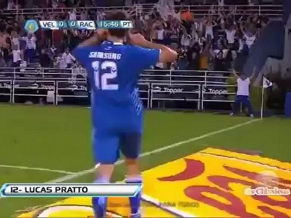 Vélez Sarsfield 1 Racing Club 0 - Torneo De Primera - 12a Fecha - 27-10-2012