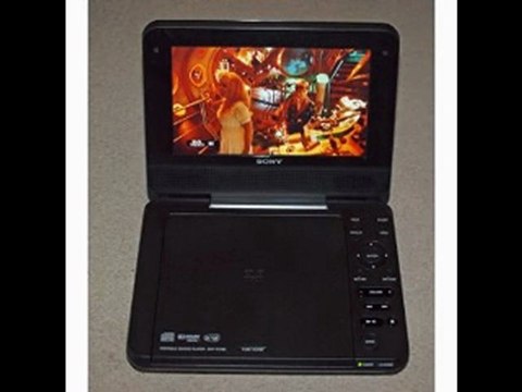 New Sony DVPFX780 7-inch Screen Portable DVD Player - Best Portable DVD Player 2012