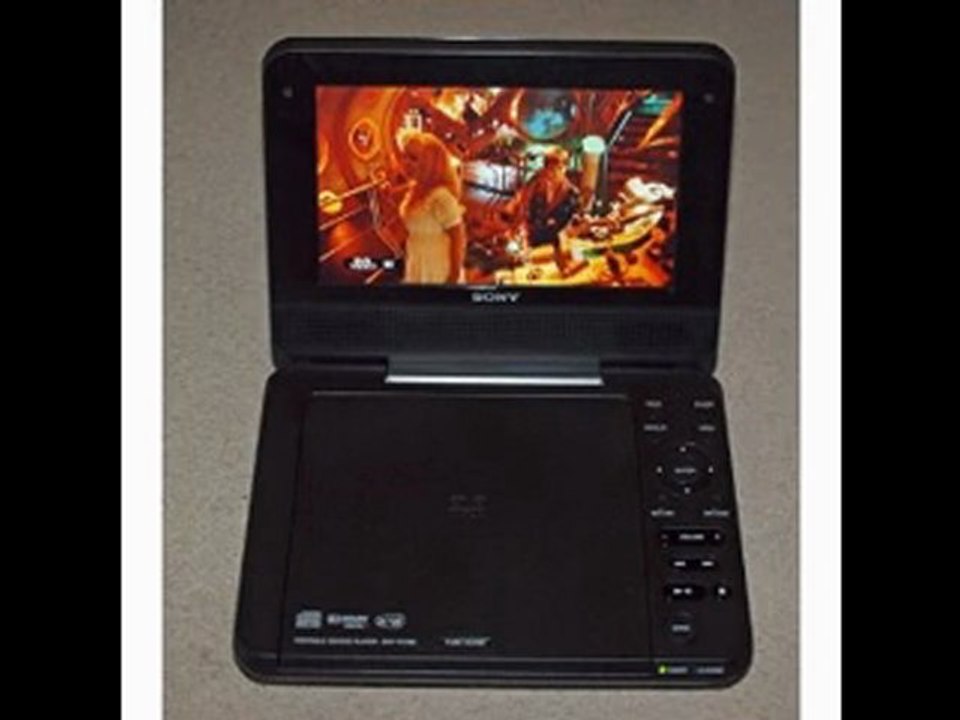 New Sony DVPFX780 7-inch Screen Portable DVD Player - Best Portable DVD Player 2012