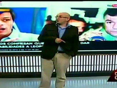 (Vídeo) Cayendo y Corriendo del Día Jueves, 25.10.2012 (2/3)