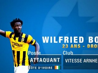 Wilfried Bony, "l'Hulk africain" du Vitesse Arnhem