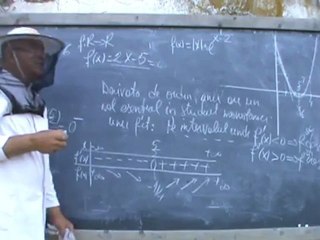 Cursul.42 - Lectia.3 - Analiza matematica (Cum ne ajuta derivata functiei)