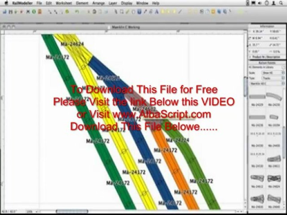RailModeller v4.1.6 (Mac OSX)