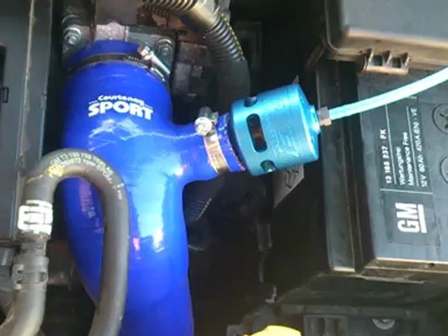 Dump valve DV26D bailey corsa OPC - Vidéo Dailymotion