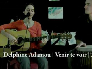 Delphine Adamou | Venir te voir | 2